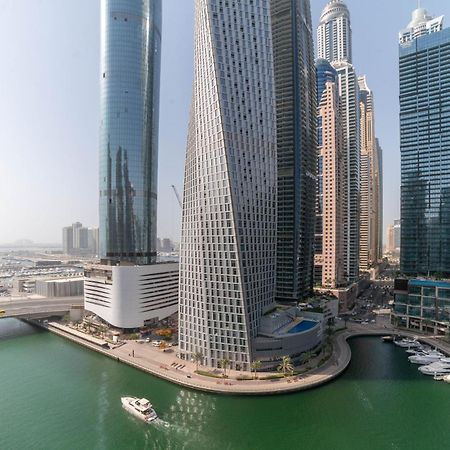 Vacay Lettings - Iris Blue Spectacular Marina View Apartment Dubái Exterior foto