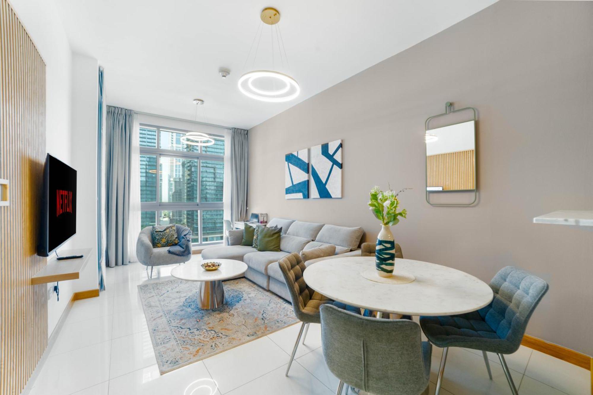 Vacay Lettings - Iris Blue Spectacular Marina View Apartment Dubái Exterior foto