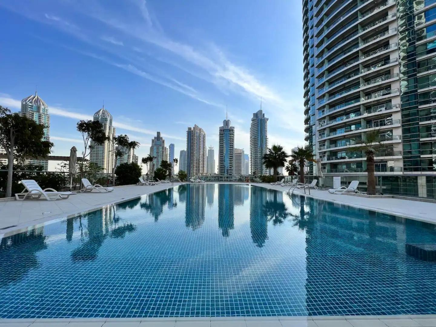 Vacay Lettings - Iris Blue Spectacular Marina View Apartment Dubái Exterior foto