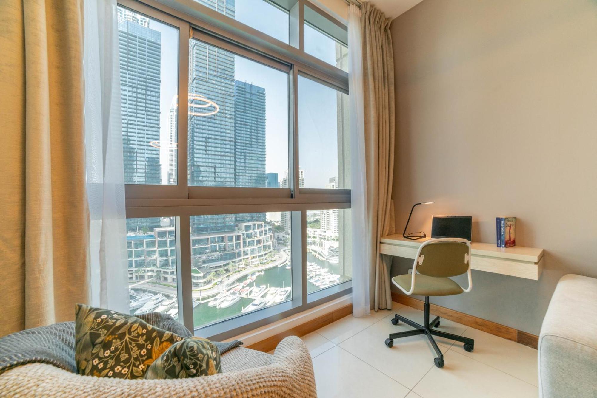 Vacay Lettings - Iris Blue Spectacular Marina View Apartment Dubái Exterior foto