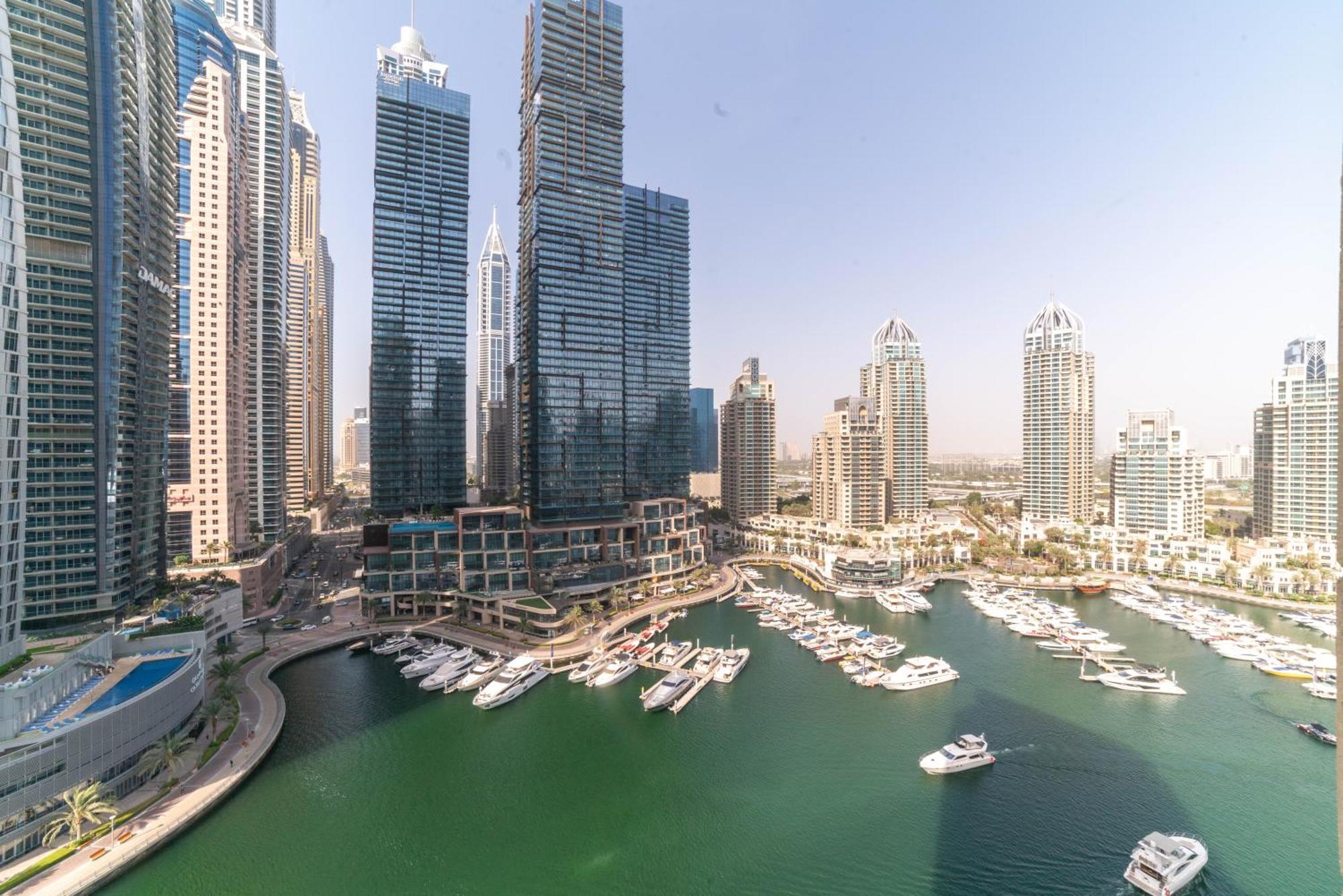 Vacay Lettings - Iris Blue Spectacular Marina View Apartment Dubái Exterior foto