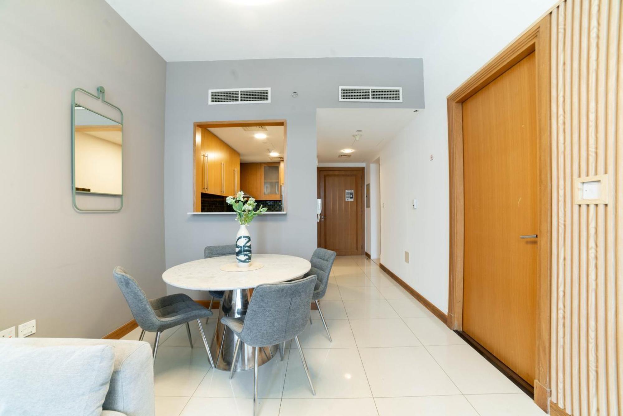 Vacay Lettings - Iris Blue Spectacular Marina View Apartment Dubái Exterior foto