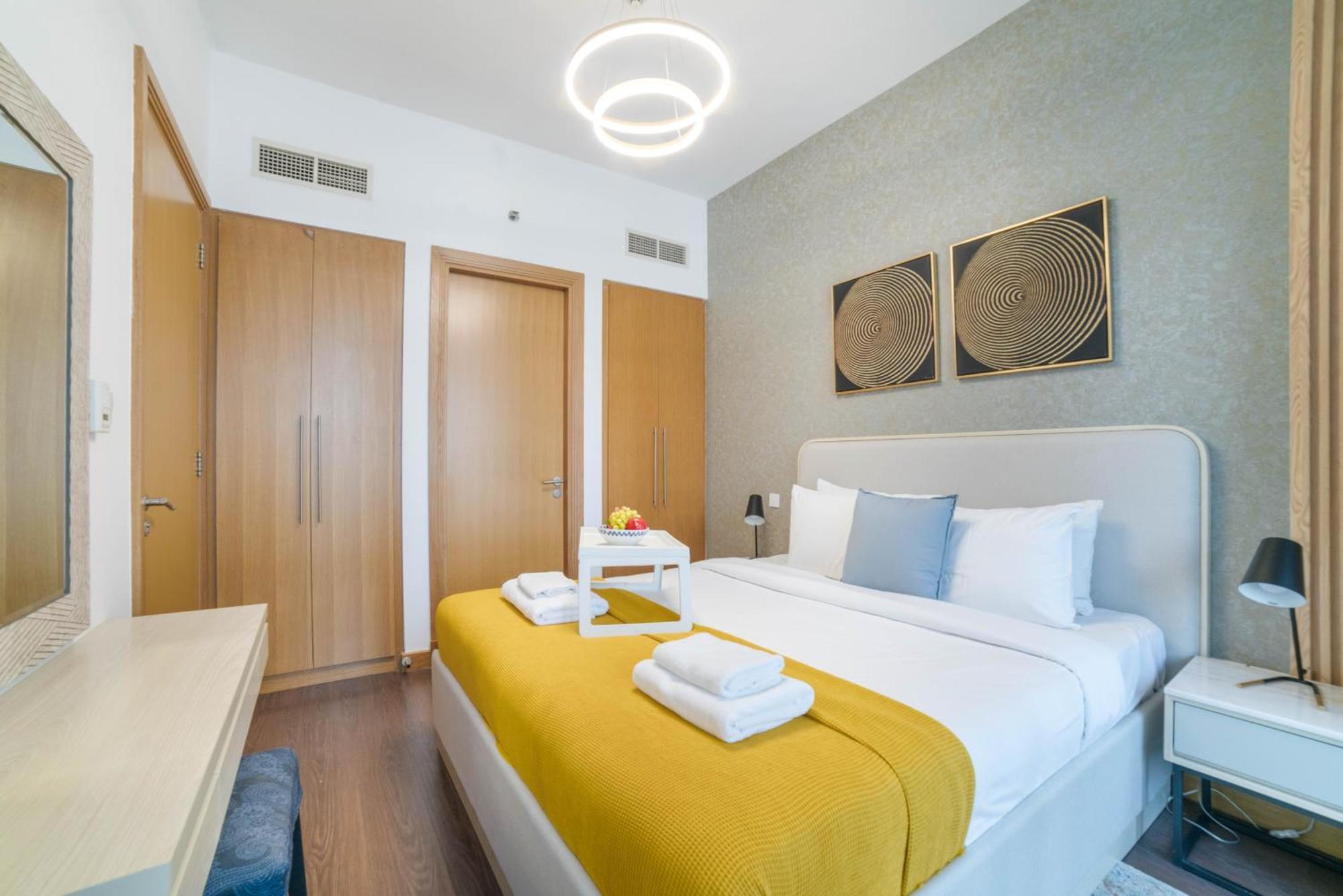 Vacay Lettings - Iris Blue Spectacular Marina View Apartment Dubái Exterior foto